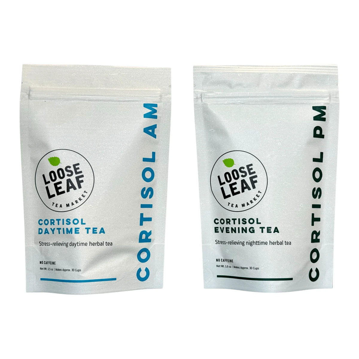 Cortisol Tea Bundle Caffeine-Free