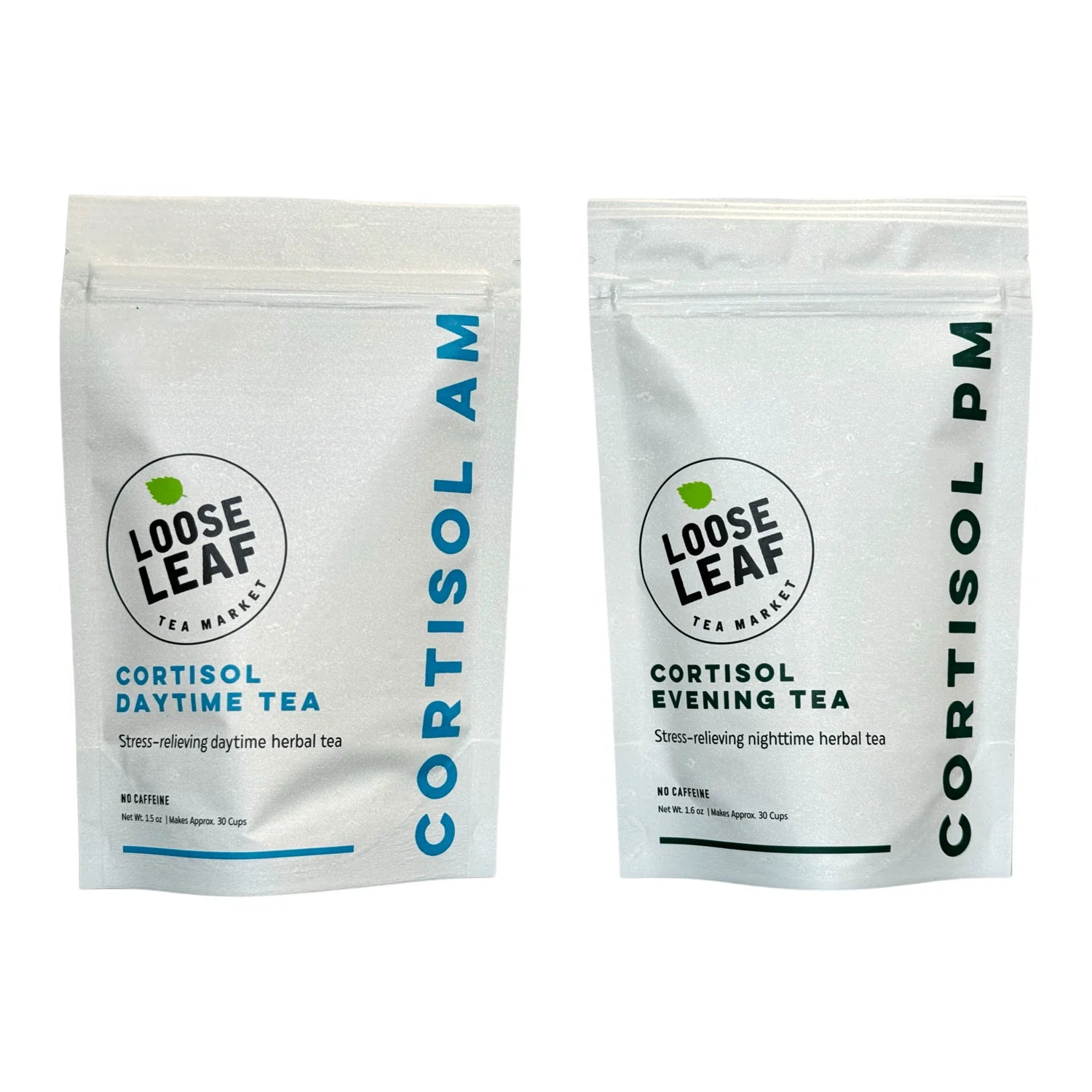 Cortisol Tea Bundle Caffeine-Free