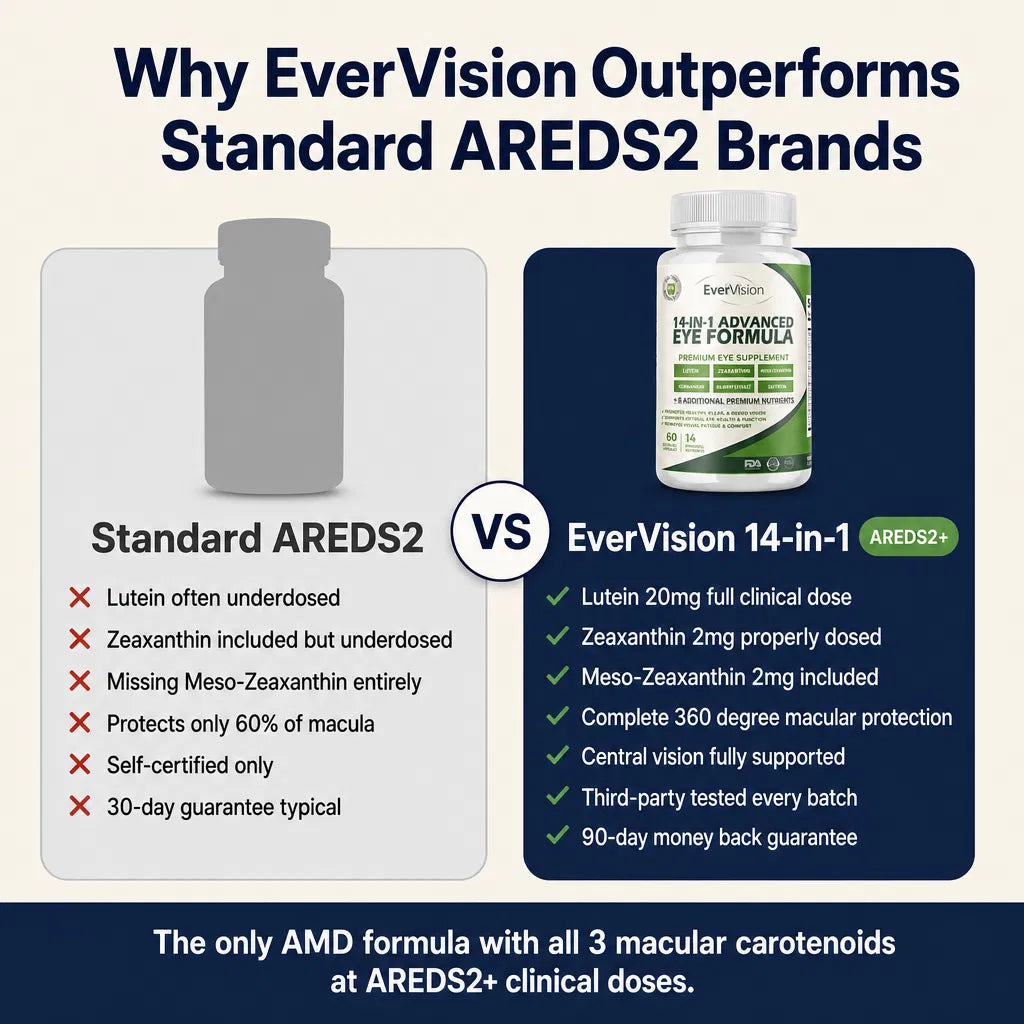 EverVision 14-in-1 Advanced Eye Formula