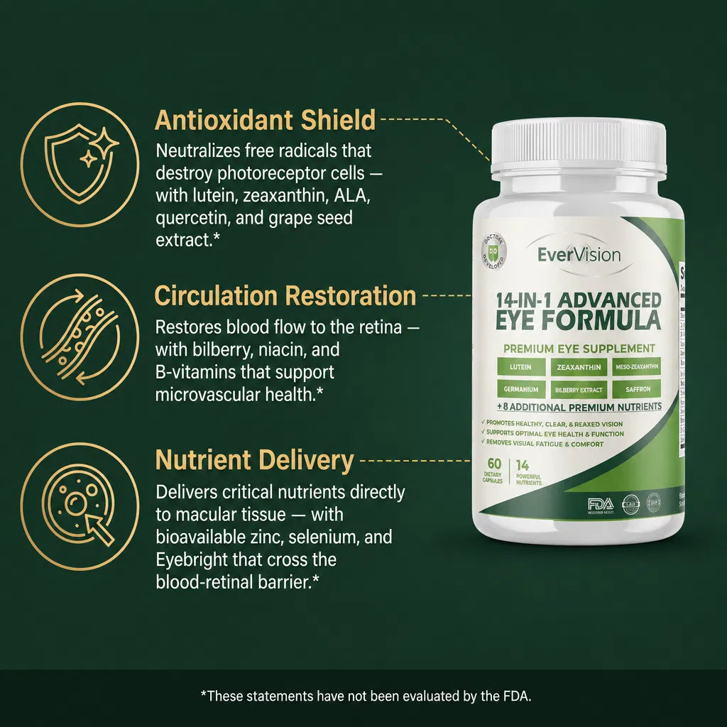 EverVision 14-in-1 Advanced Eye Formula