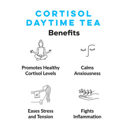 Cortisol Tea Bundle Caffeine-Free