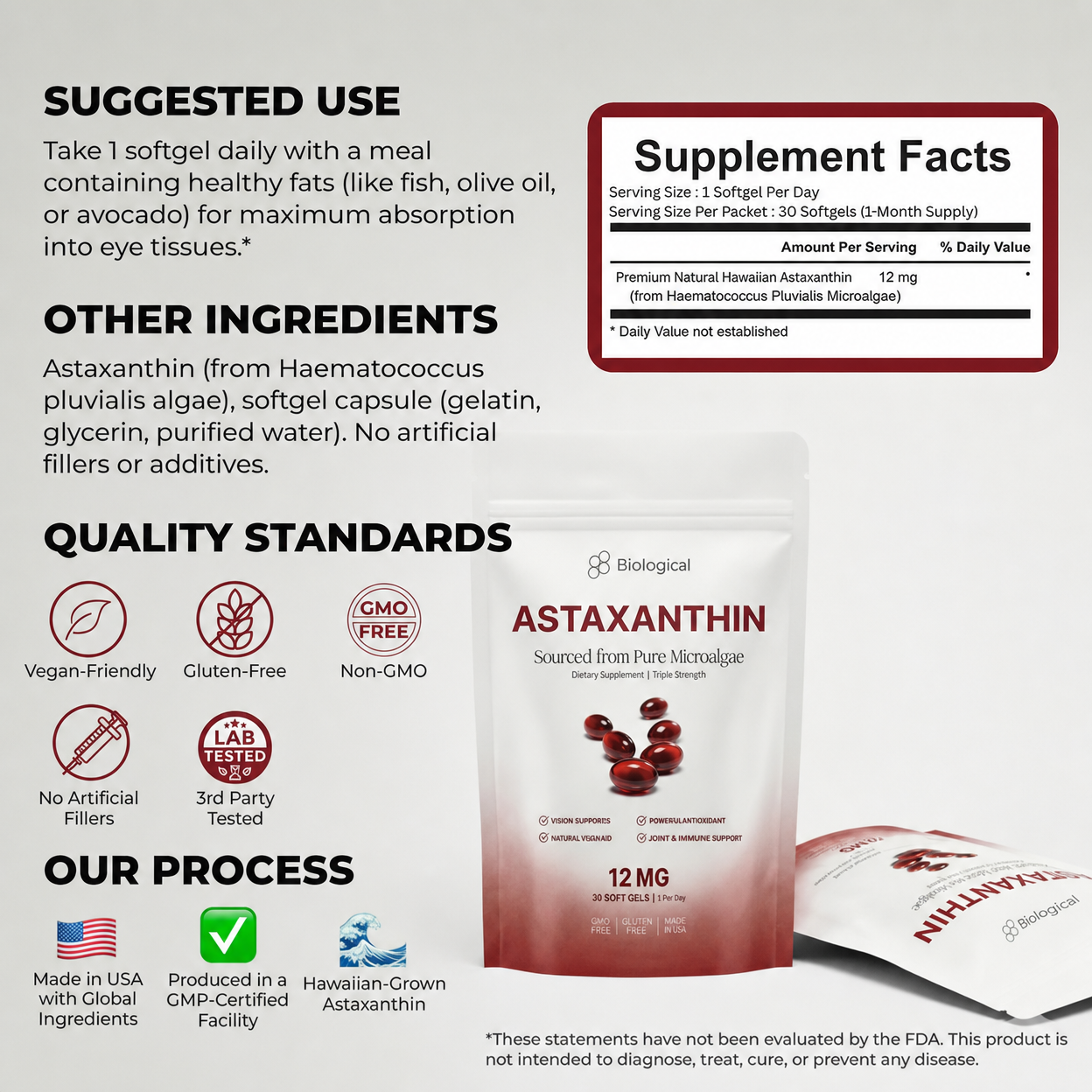 Biolgical Astaxanthin